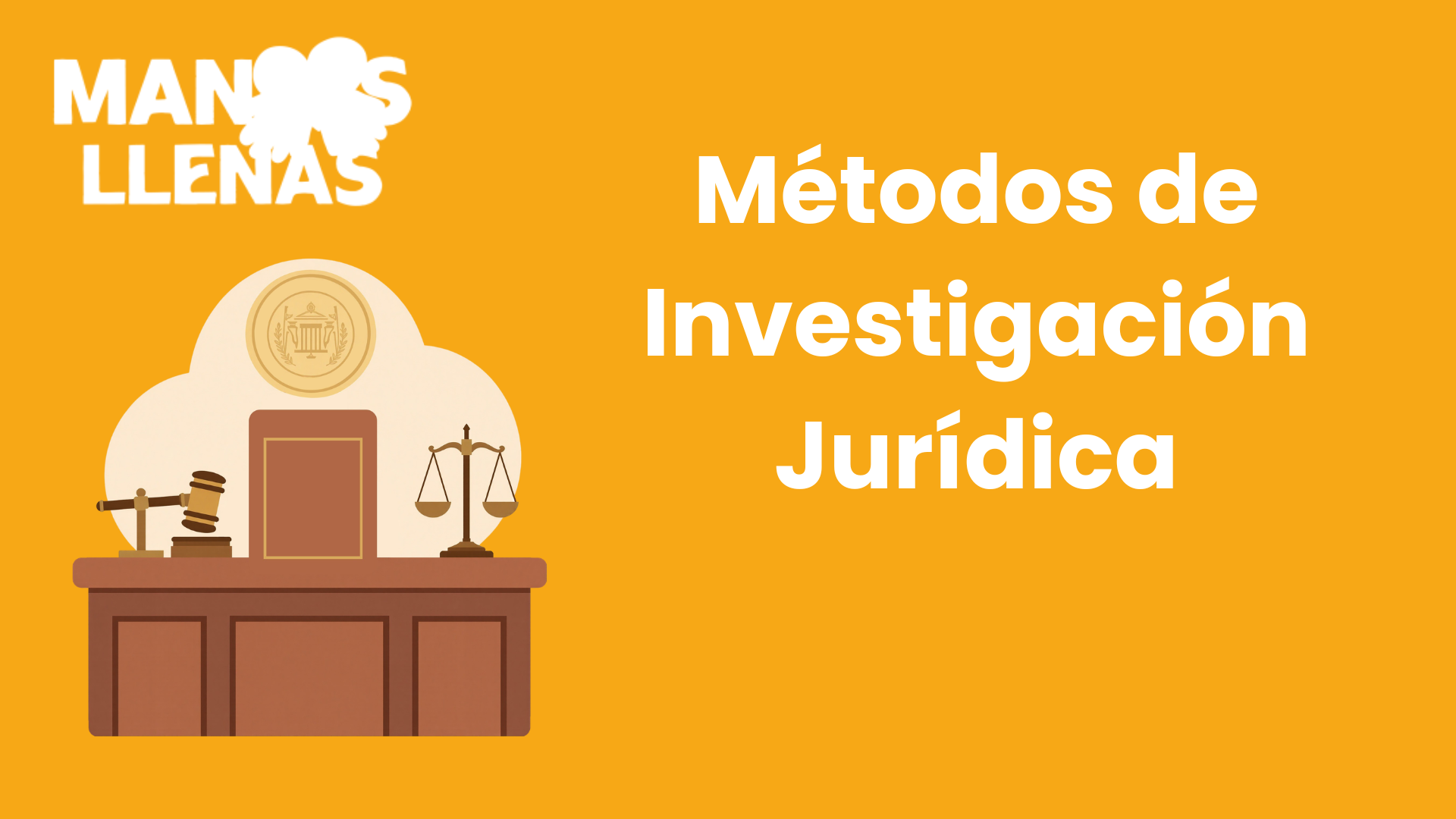 Métodos de Investigación Jurídica